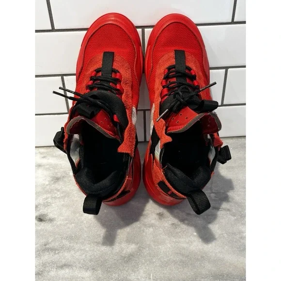 Clean Jordan Defy Sp Nike Red Black Bulls Bred CJ7698-600 - Mens Size 10.5 - Picture 11 of 11